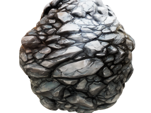 Stylized Silver v1 Seamless Texture CG Textures