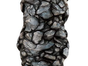Stylized Silver v1 Seamless Texture CG Textures