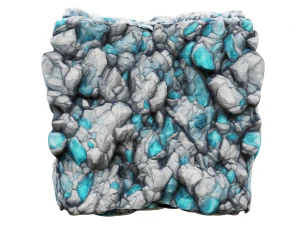 Stylized Minerals v2 Seamless Texture CG Textures