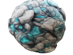 Stylized Minerals v2 Seamless Texture CG Textures