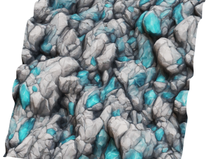 Stylized Minerals v2 Seamless Texture CG Textures