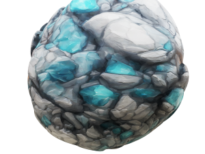 Stylized Minerals v2 Seamless Texture CG Textures