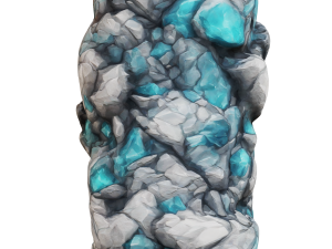 Stylized Minerals v2 Seamless Texture CG Textures