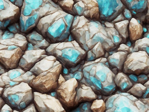 Stylized Minerals v1 Seamless Texture Texturas CG