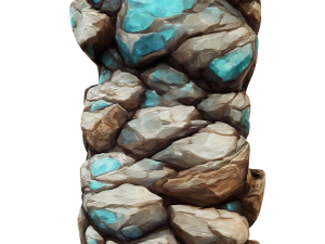 Stylized Minerals v1 Seamless Texture CG 텍스쳐
