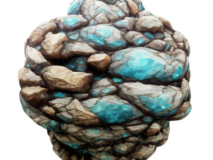 Stylized Minerals v1 Seamless Texture CG Textures