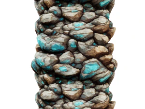 Stylized Minerals v1 Seamless Texture CG Textures