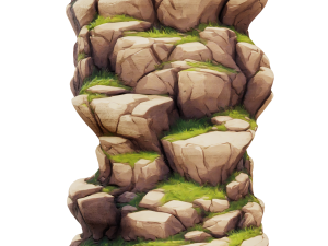 Stylized Stone v1 Seamless Texture CG Dokuları