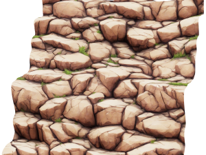 Stylized Sandstone Seamless Texture CG 纹理