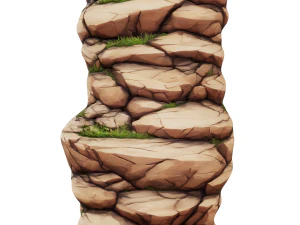 Stylized Sandstone Seamless Texture CG Textures