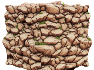 Stylized Sandstone Seamless Texture CG 纹理