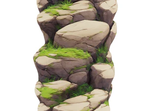 Stylized Stone Seamless Texture CG Textures