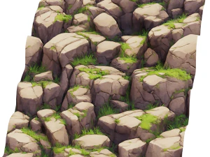 Stylized Stone Seamless Texture CG Textures