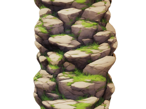Stylized Stone Seamless Texture Texturas CG