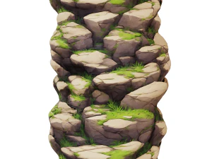 Stylized Stone Seamless Texture CG Textures