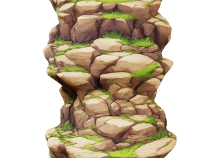 Stylized Rock Seamless Texture Texturas CG