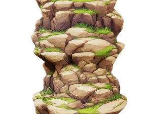 Stylized Rock Seamless Texture CG Textures