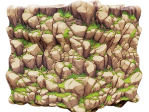 Stylized Rock Seamless Texture CG Textures