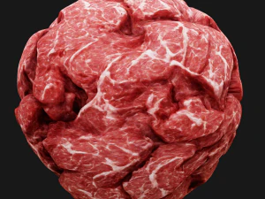 Vlees Naadloze Textuur CG Texturen