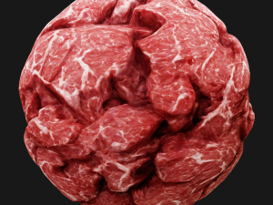 Meat Seamless Texture CG Texturen