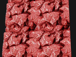 Meat Seamless Texture CG Texturen