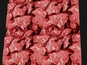 Meat Seamless Texture CG Textures
