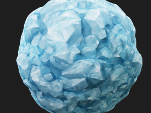 Stylized Ice Seamless Texture CG Textures