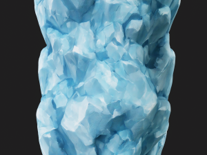 Stylized Ice Seamless Texture CG Текстури