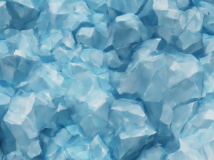 Stylized Ice Seamless Texture CG Текстури