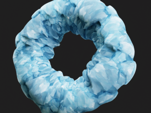 Stylized Ice Seamless Texture CG Текстури