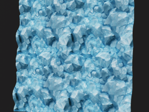 Stylized Ice Seamless Texture CG Текстури