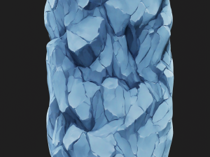 Stylized Ice Seamless Texture CG Текстуры