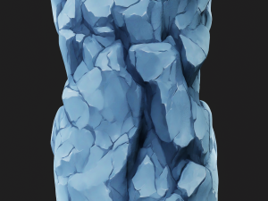Stylized Ice Seamless Texture CG 纹理