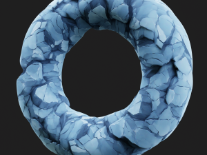 Stylized Ice Seamless Texture CG 纹理