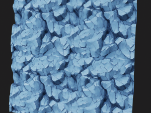 Stylized Ice Seamless Texture CG 纹理