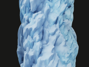 Stylized Snow Seamless Texture CG Dokuları