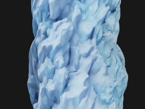 Gestileerde sneeuw naadloze textuur CG Texturen