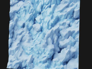 Gestileerde sneeuw naadloze textuur CG Texturen