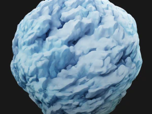 Gestileerde sneeuw naadloze textuur CG Texturen