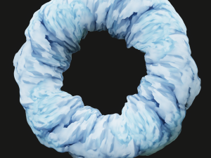 Stylized Snow Seamless Texture CG Dokuları