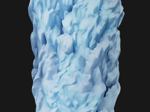 Gestileerde sneeuw naadloze textuur CG Texturen