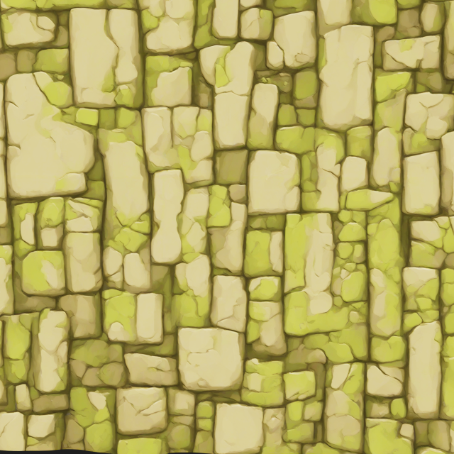 Stylized Brick Seamless Texture CG Textures .c4d .max .obj .3ds .fbx .stl .blend 