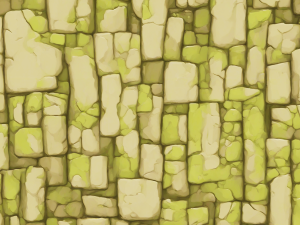 Stylized Brick Seamless Texture CG Текстуры