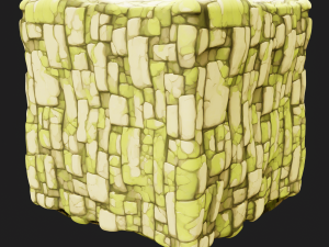 Stylized Brick Seamless Texture CG Textures