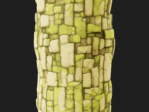 Stylized Brick Seamless Texture CG Textures