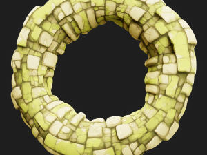 Stylized Brick Seamless Texture CG Textures