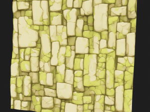 Stylized Brick Seamless Texture CG Textures