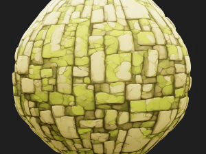 Stylized Brick Seamless Texture CG Textures