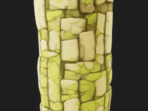 Stylized Brick Seamless Texture CG Textures