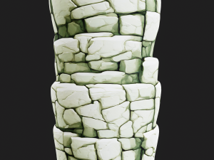 Stylized Brick Seamless Texture CG テクスチャ